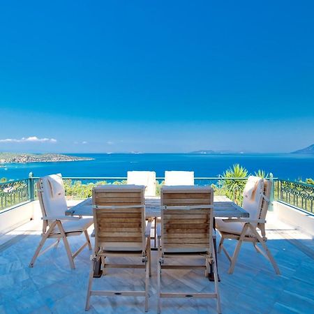 Villa Bamour With Paradise View Epidaurus Exteriör bild