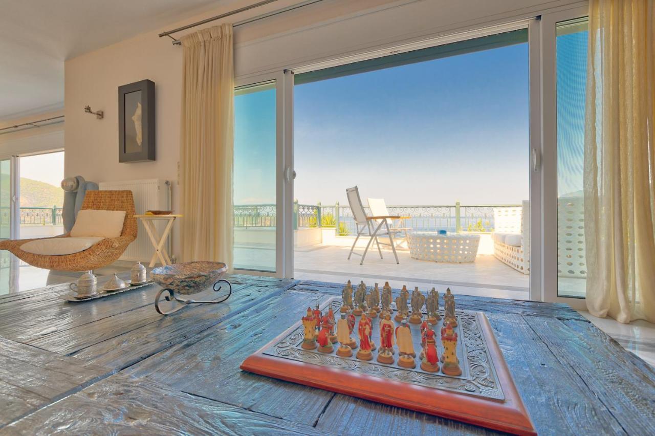 Villa Bamour With Paradise View Epidaurus Exteriör bild