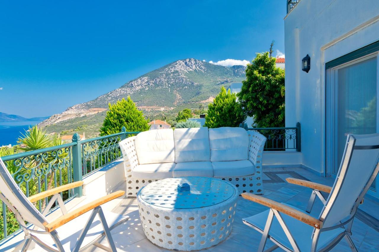Villa Bamour With Paradise View Epidaurus Exteriör bild