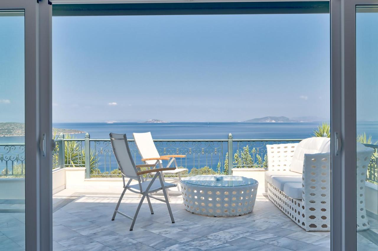 Villa Bamour With Paradise View Epidaurus Exteriör bild