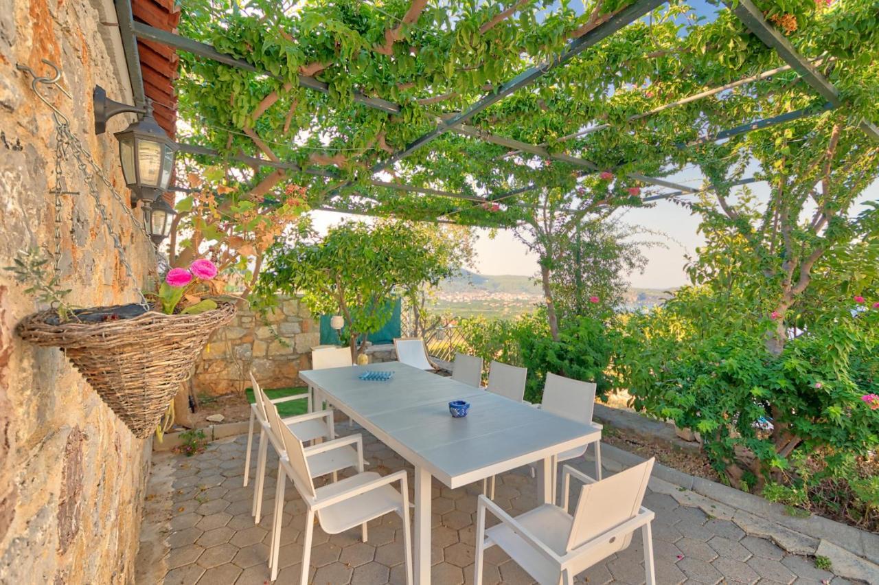Villa Bamour With Paradise View Epidaurus Exteriör bild