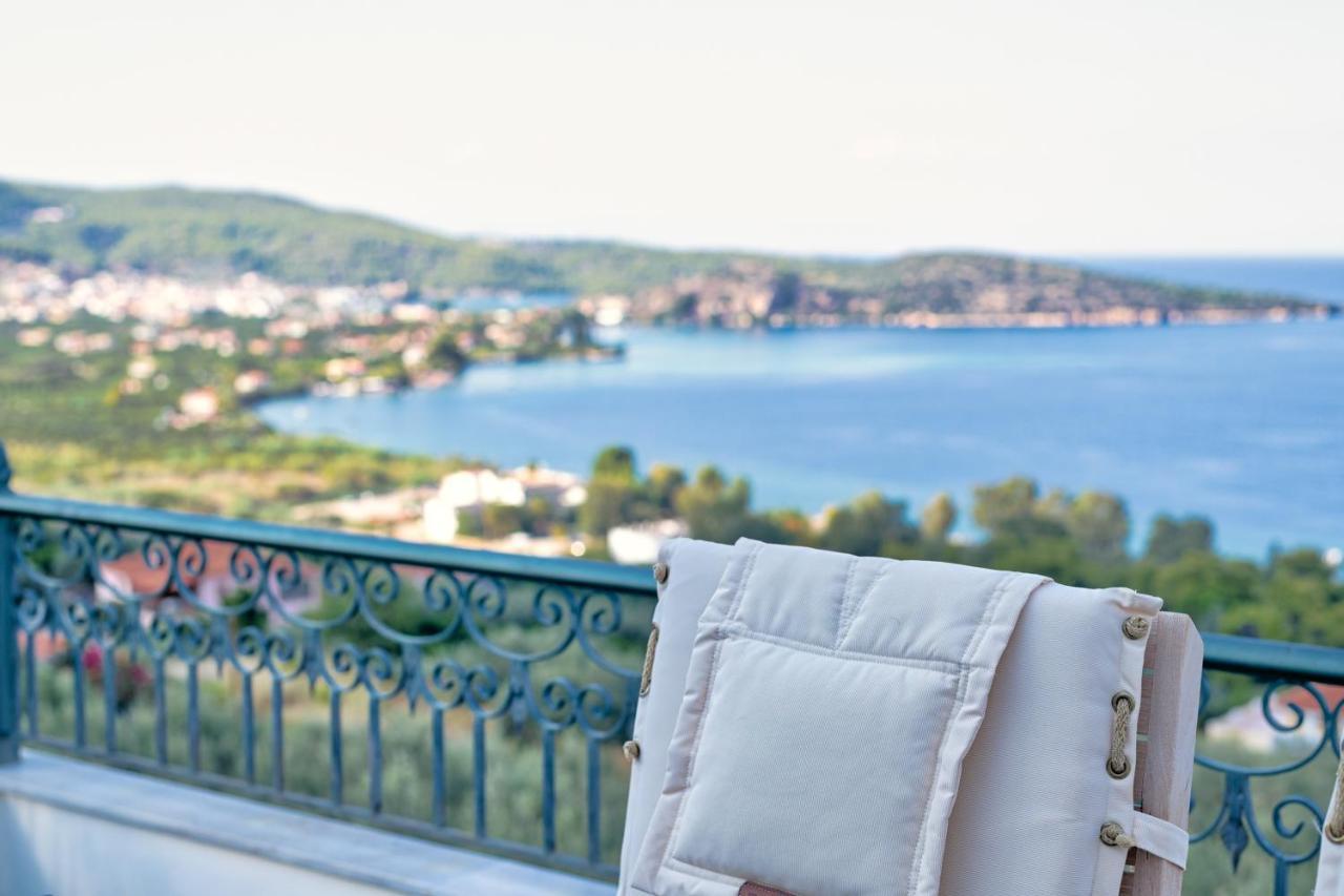 Villa Bamour With Paradise View Epidaurus Exteriör bild